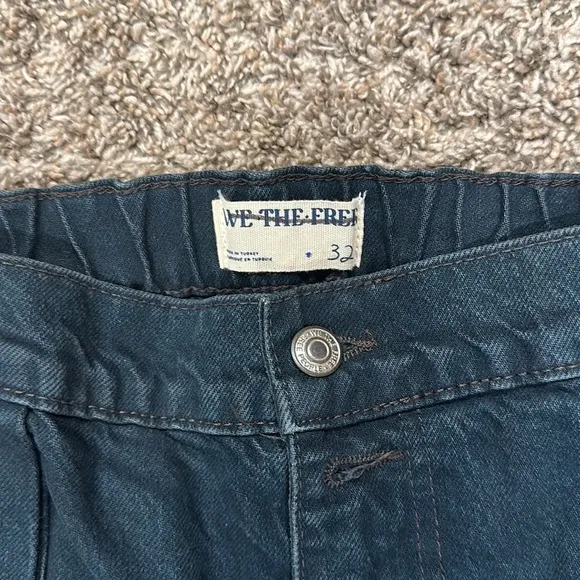 New Free People We The Free Marx Slouchy Cargo Jeans
