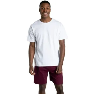 New Fruit of the Loom Men's Eversoft Cotton T-Shirt, White Size XL Tall