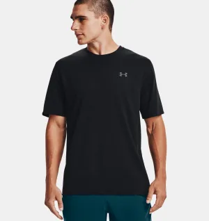 New Men's Under Armour UA Short Sleeve breathable mesh sides & back! Black, Sz XL!