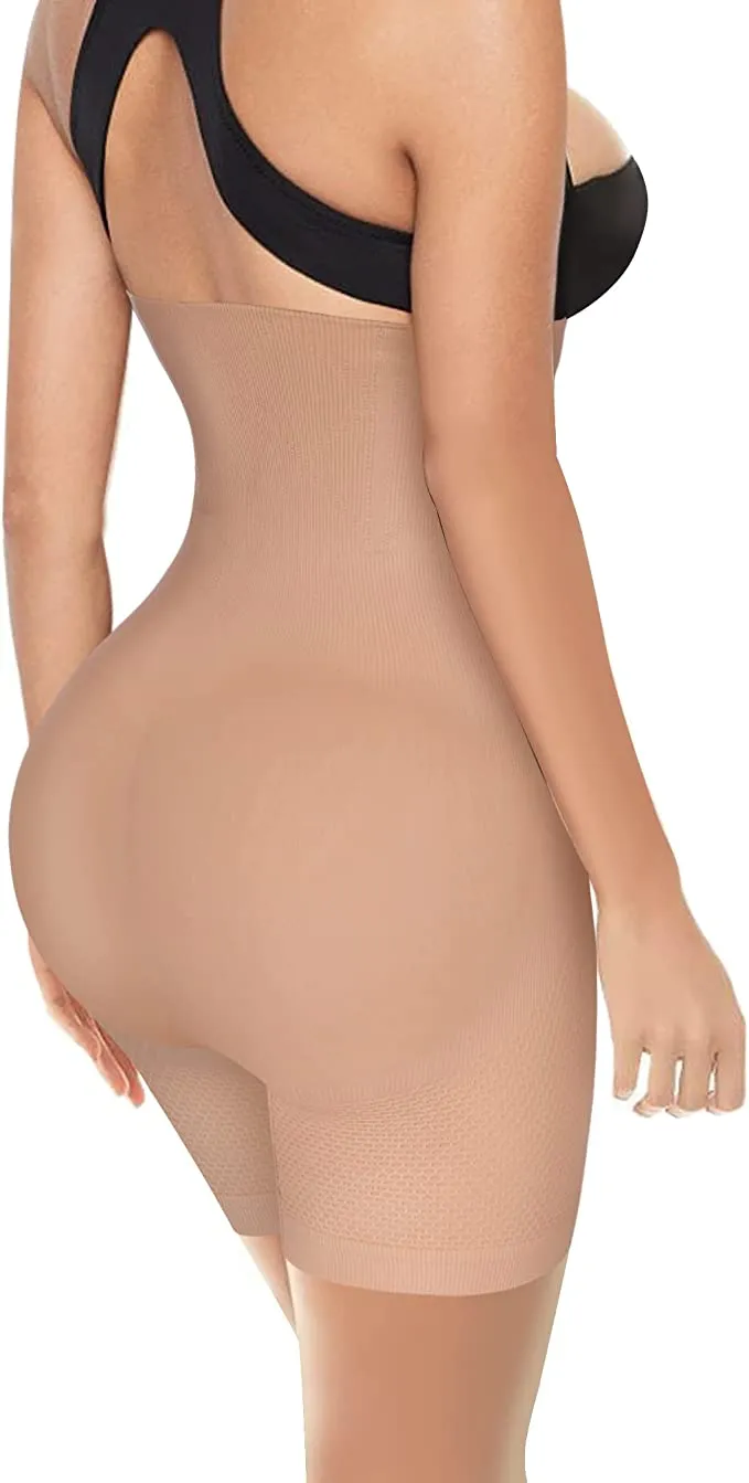 New Nebility Women Waist Trainer Shapewear Tummy Control Body Shaper Shorts Hi-Waist Butt Lifter Thigh Slimmer, Sz XL/2X!