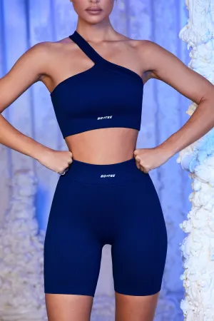 New Peaks - Biker Shorts - Navy