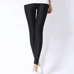 New Solid Candy Neon Womens Leggings Pants   Plus Sizes