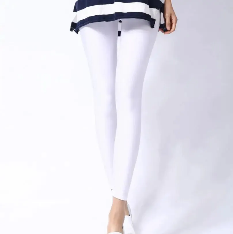 New Solid Candy Neon Womens Leggings Pants   Plus Sizes
