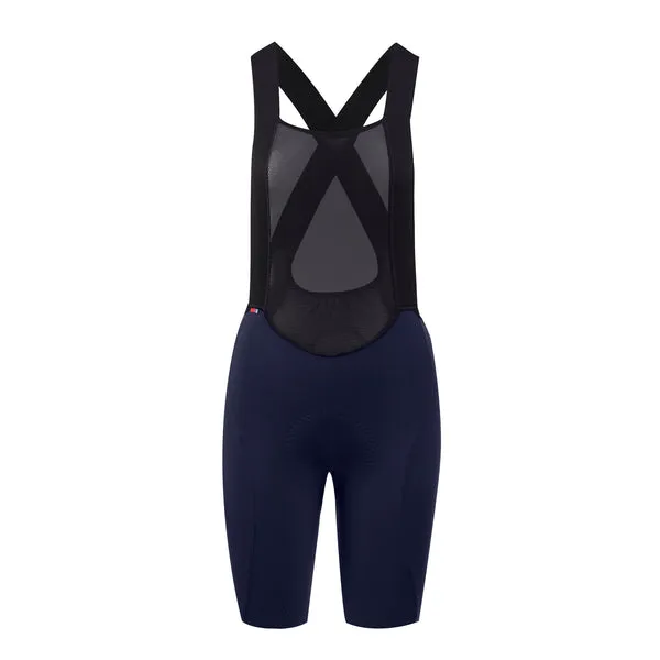 NEW VELOCIO LUXE FLYFREE HEMFREE WOMENS BIB SHORT