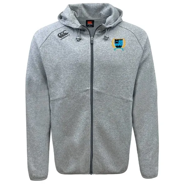New York Police Dept. Rugby Tempo Vapodri Full-Zip Hoodie by Canterbury