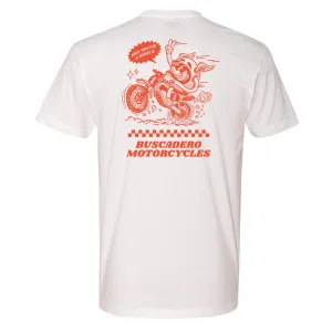 'Nice day for a Wheelie' Short Sleeve T shirt
