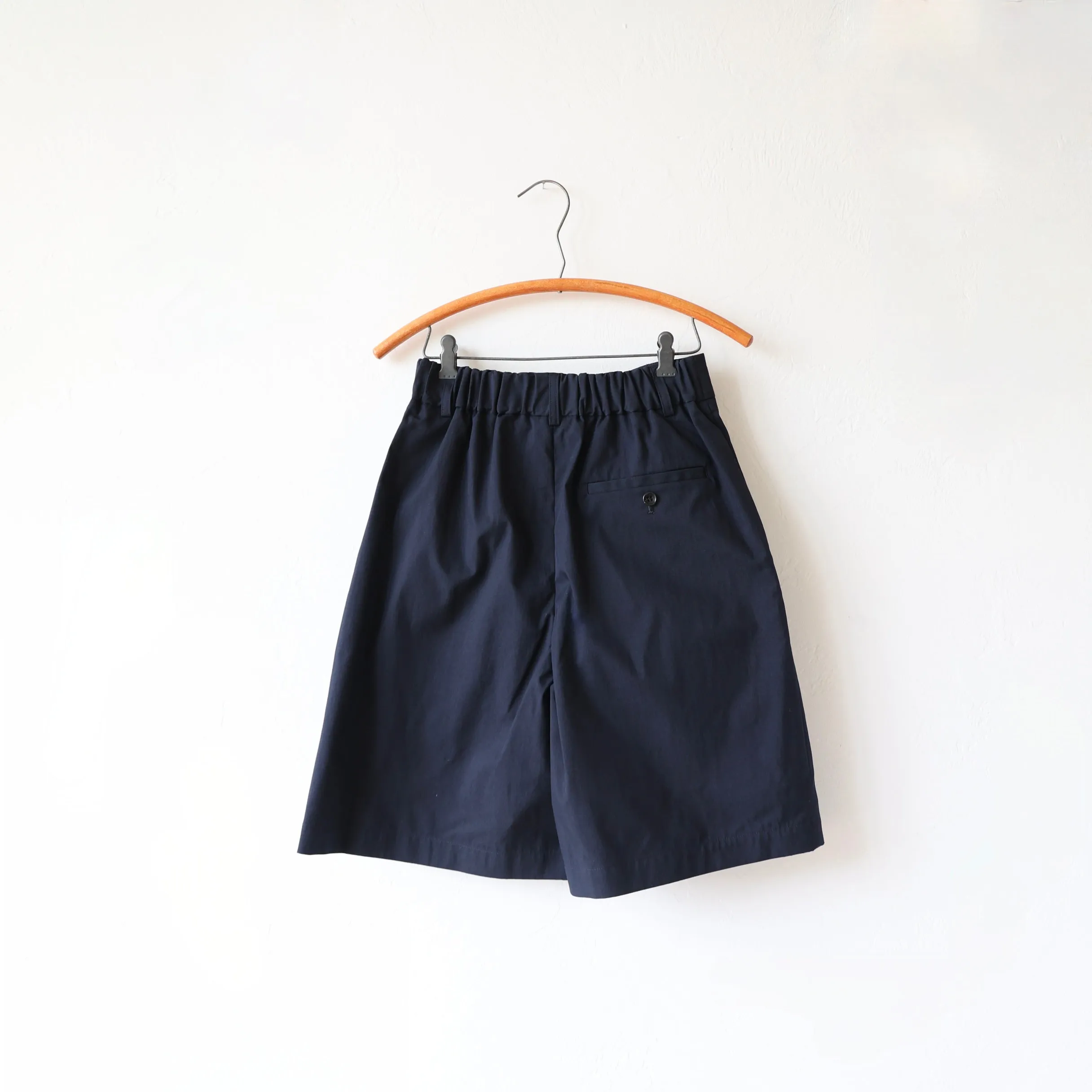 Nicholson & Nicholson Long Shorts - Navy