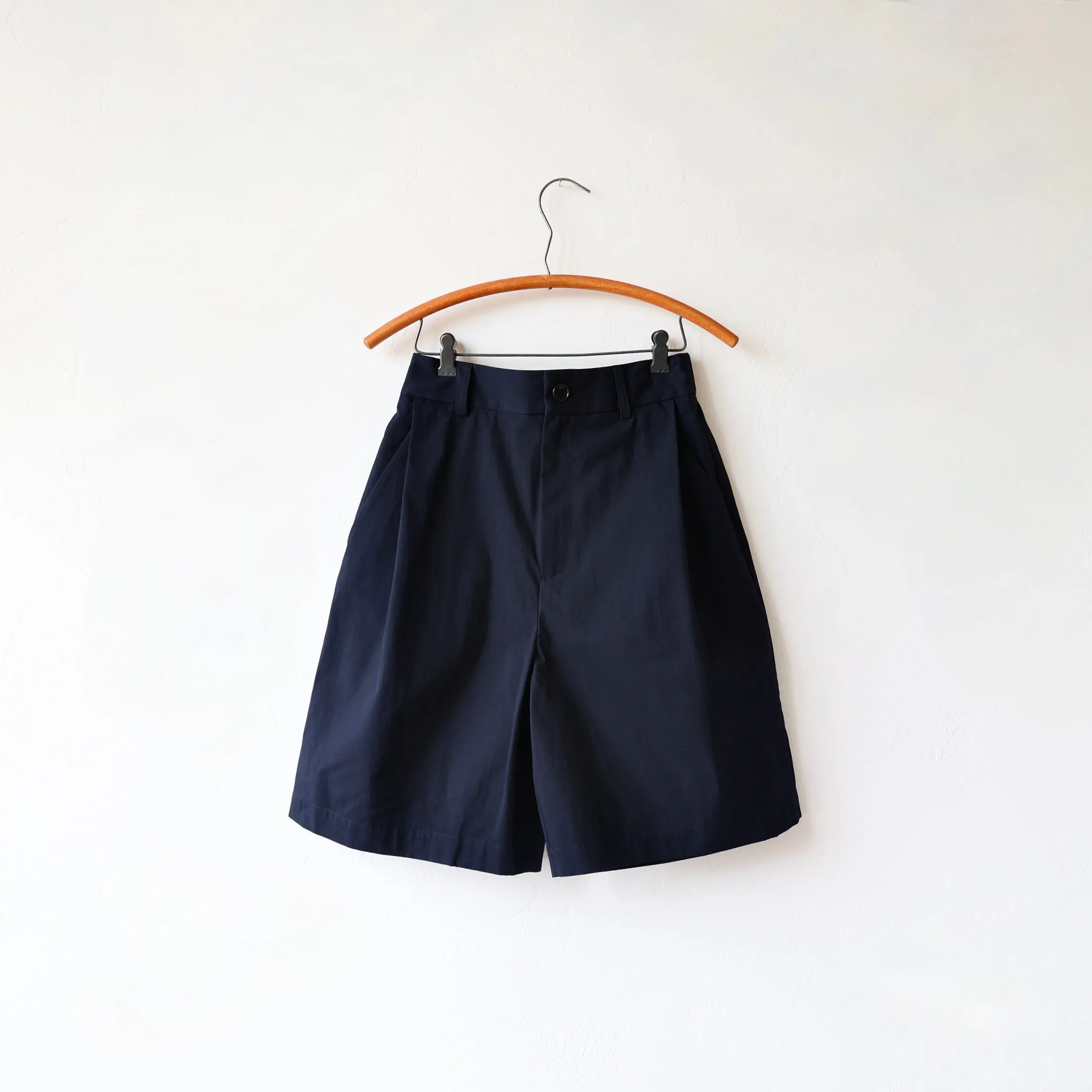 Nicholson & Nicholson Long Shorts - Navy