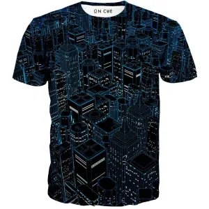 Night City Lights T-Shirt