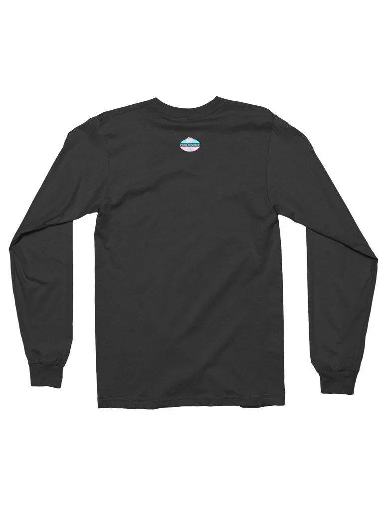 nike bust long sleeve t