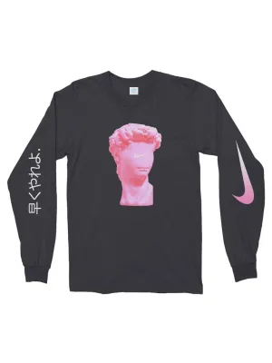 nike bust long sleeve t