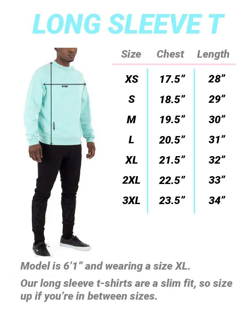 nike bust long sleeve t