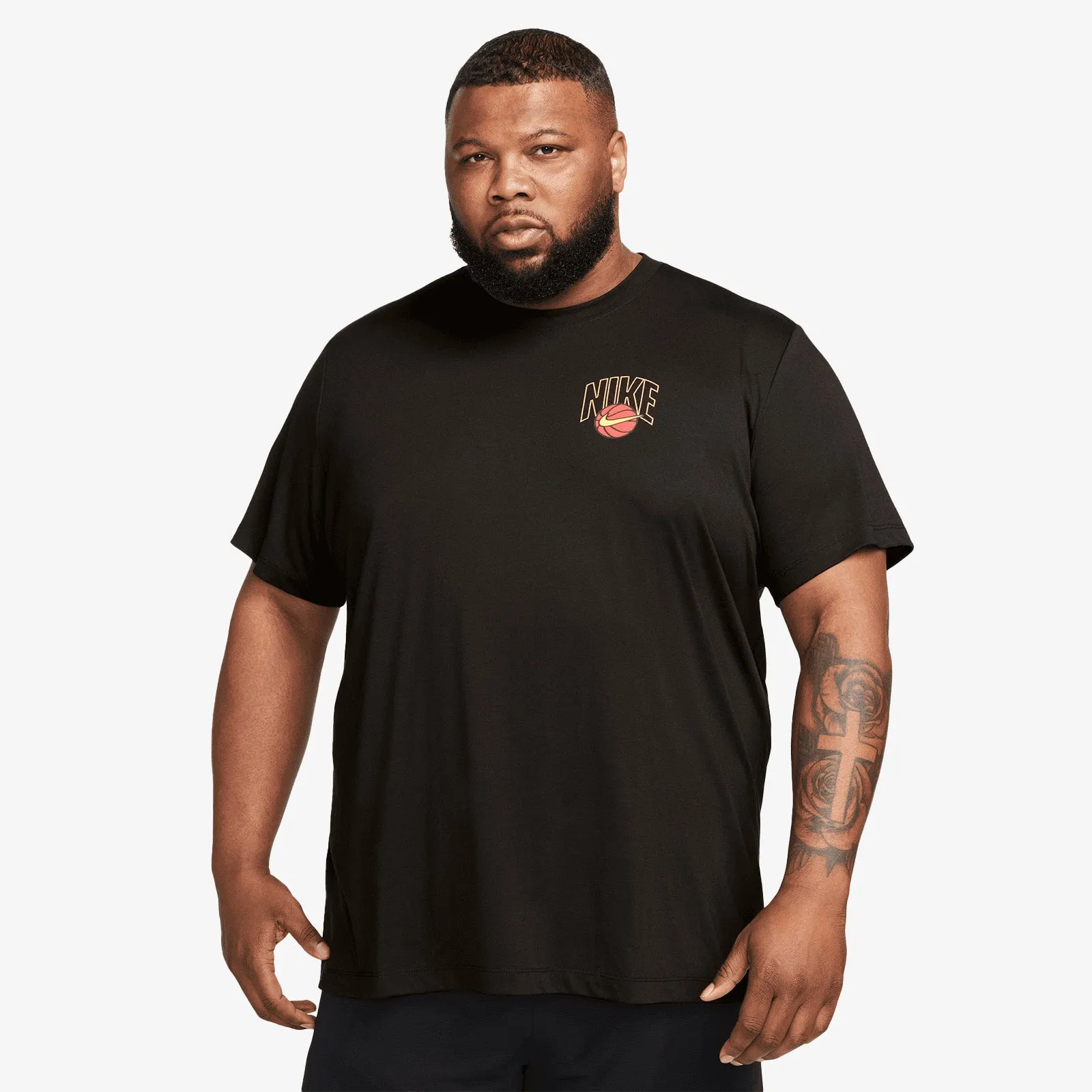 Nike Hoops Graphic Dri-FIT T-Shirt - Black