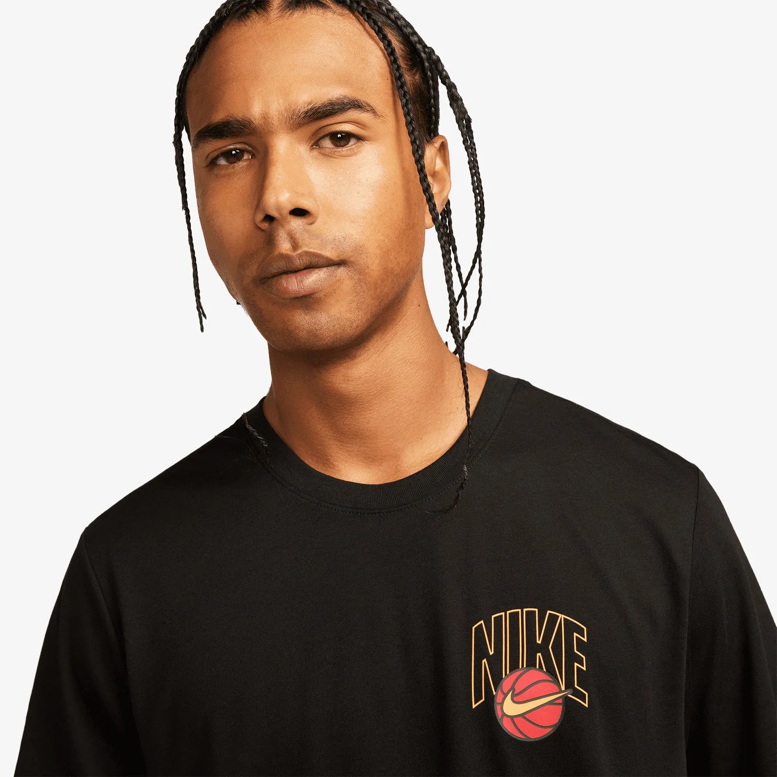 Nike Hoops Graphic Dri-FIT T-Shirt - Black