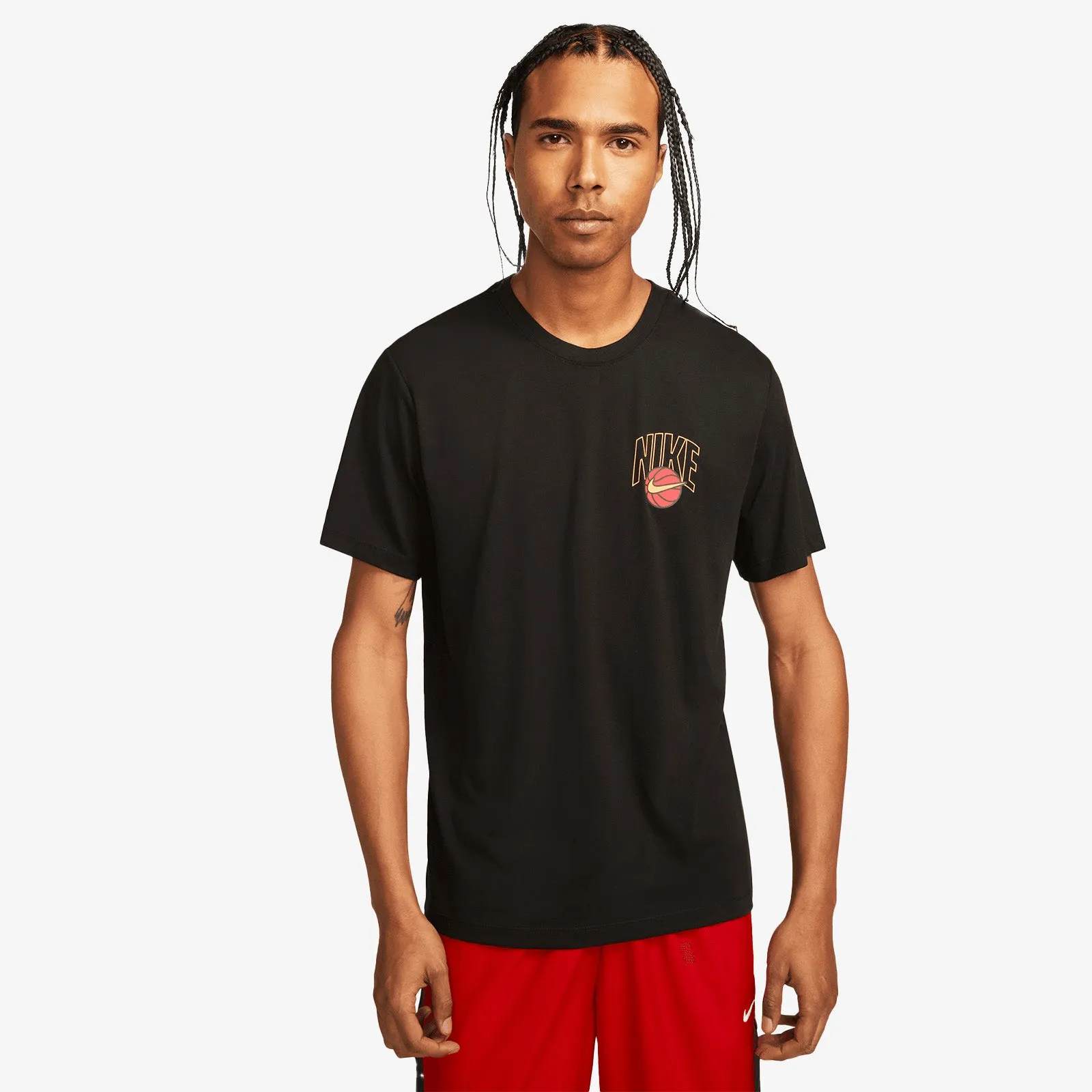 Nike Hoops Graphic Dri-FIT T-Shirt - Black