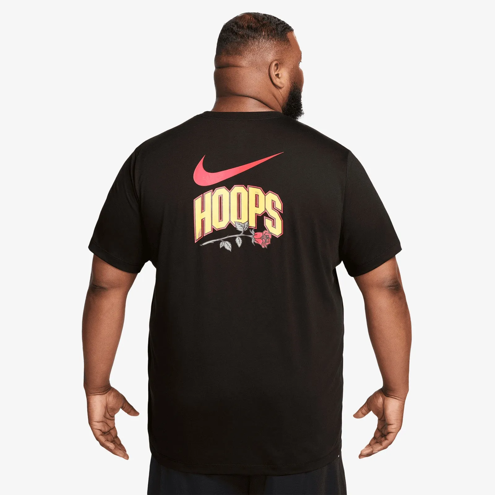 Nike Hoops Graphic Dri-FIT T-Shirt - Black