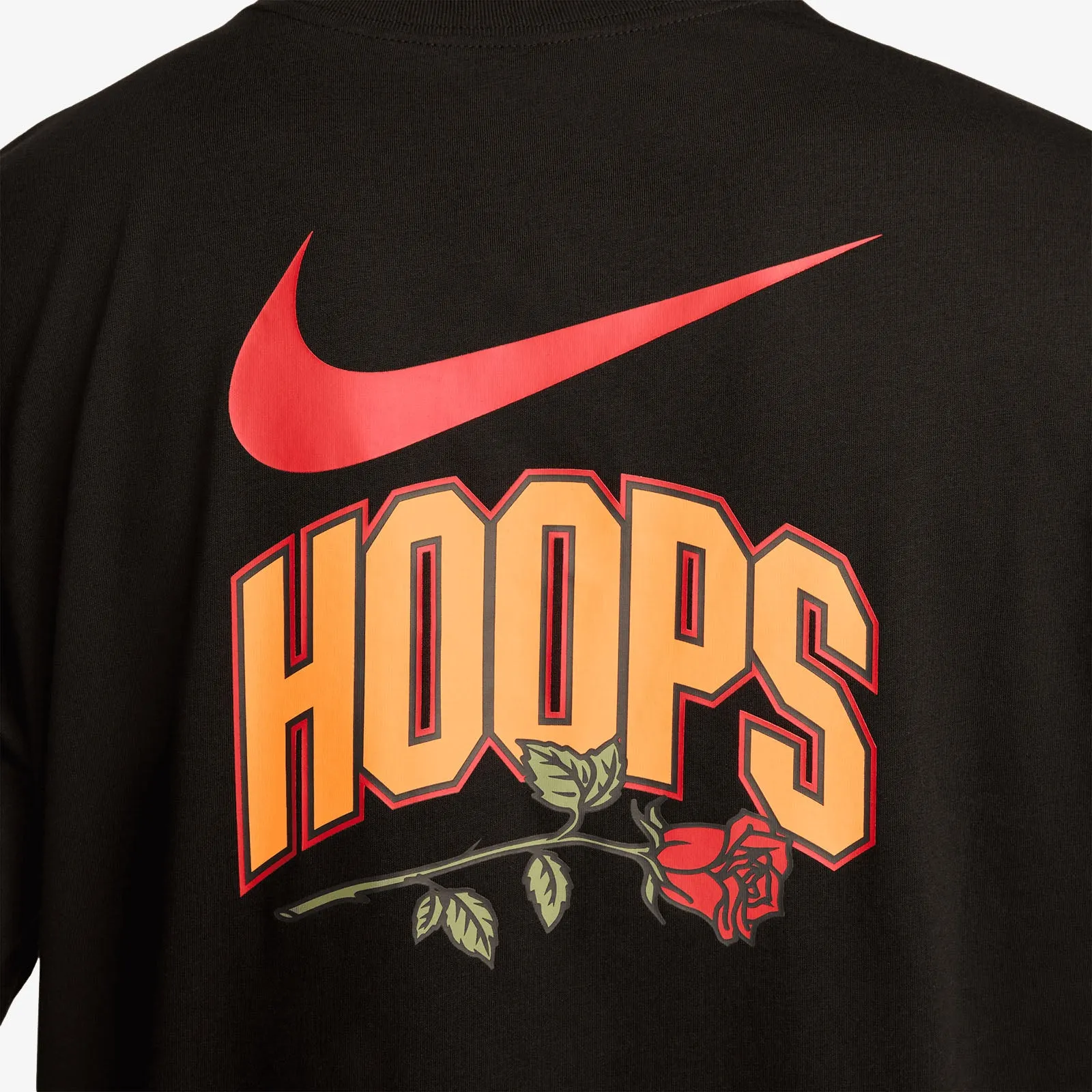 Nike Hoops Graphic Dri-FIT T-Shirt - Black
