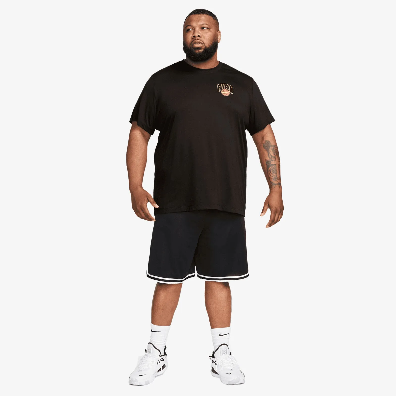 Nike Hoops Graphic Dri-FIT T-Shirt - Black