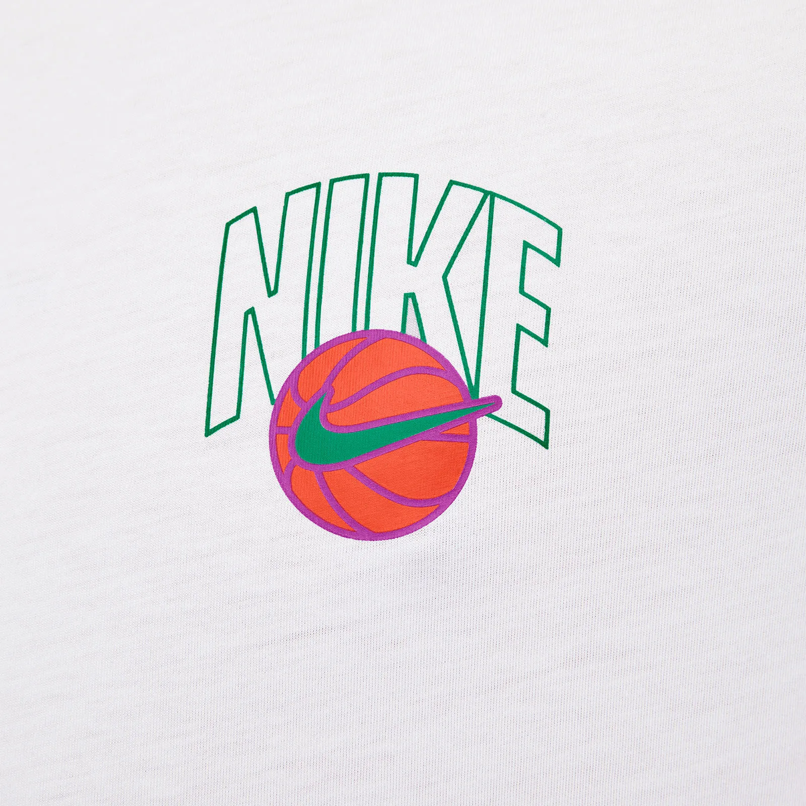 Nike Hoops Graphic Dri-FIT T-Shirt - White