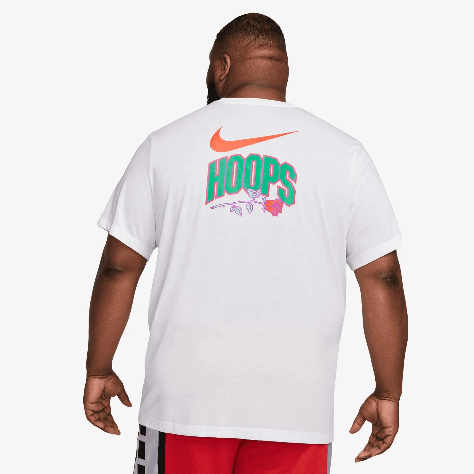Nike Hoops Graphic Dri-FIT T-Shirt - White