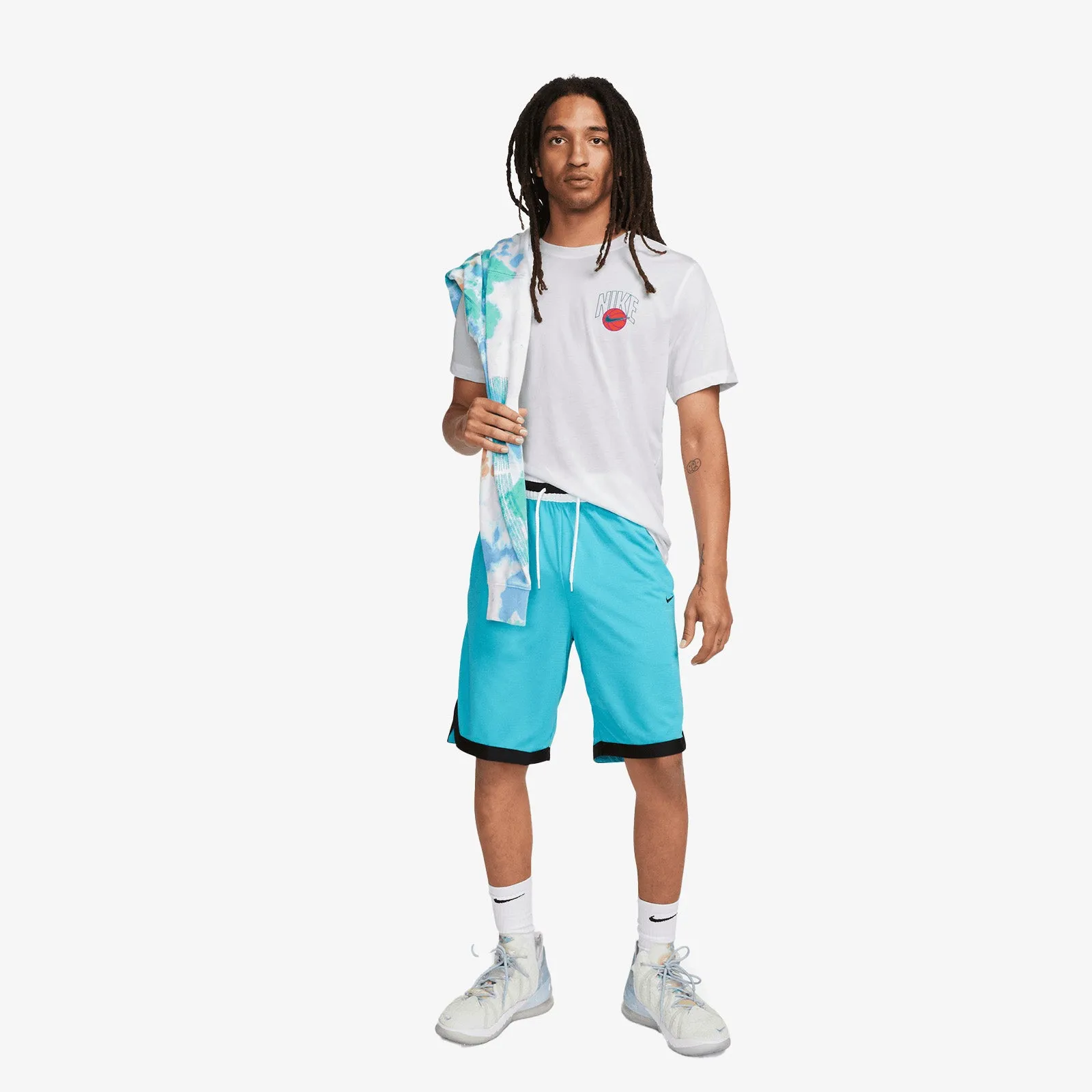 Nike Hoops Graphic Dri-FIT T-Shirt - White