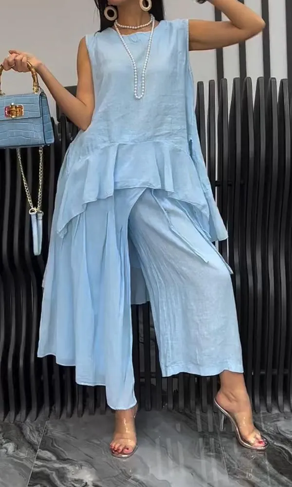 Nikki – Women’s Linen Terno Set