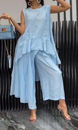 Nikki – Women’s Linen Terno Set