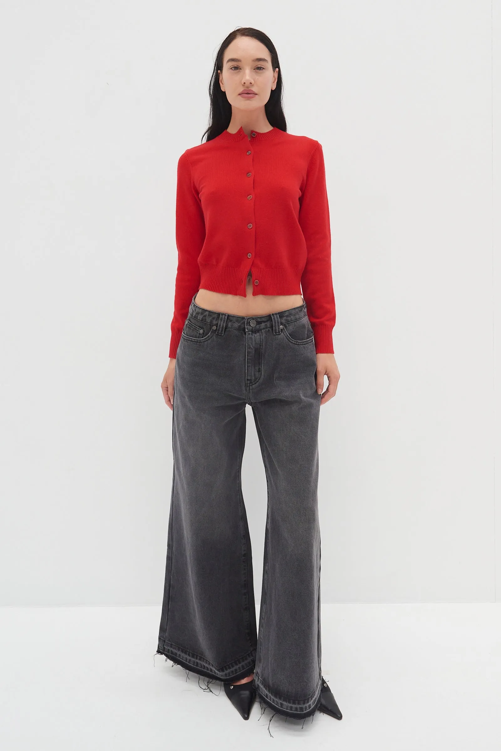 Nikova Cardigan - Red
