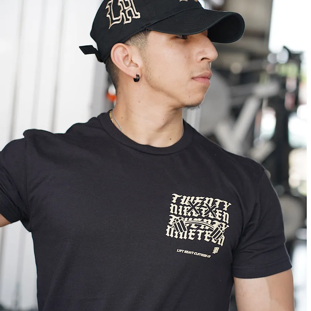 NINETEEN  T-SHIRT - BLACK