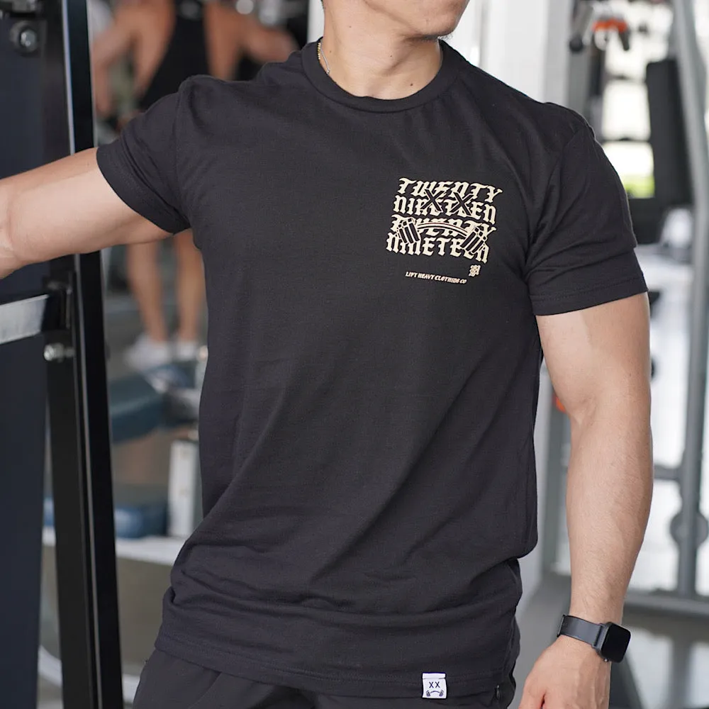 NINETEEN  T-SHIRT - BLACK