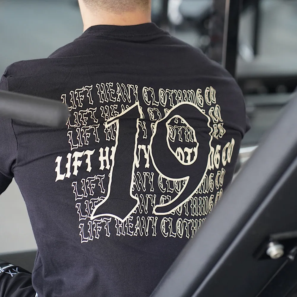 NINETEEN  T-SHIRT - BLACK
