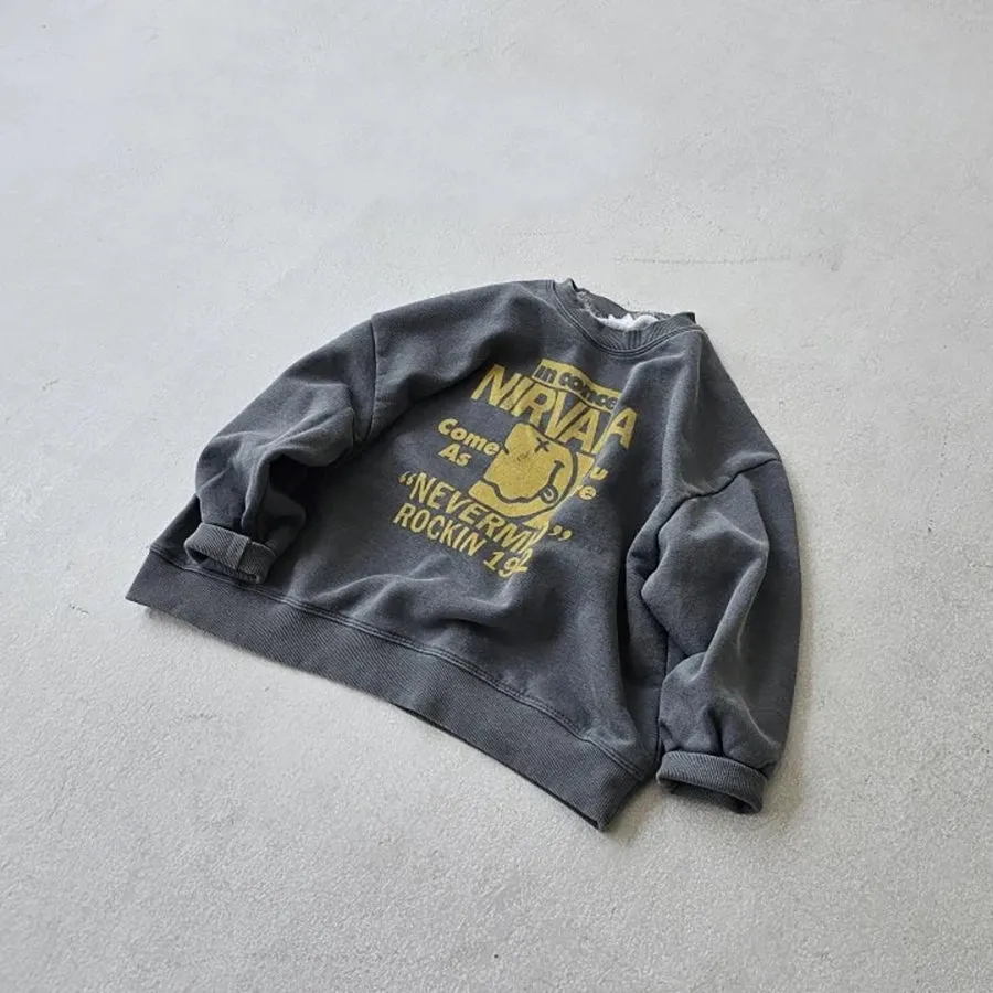 Nirvana Graphic Sweatshirt