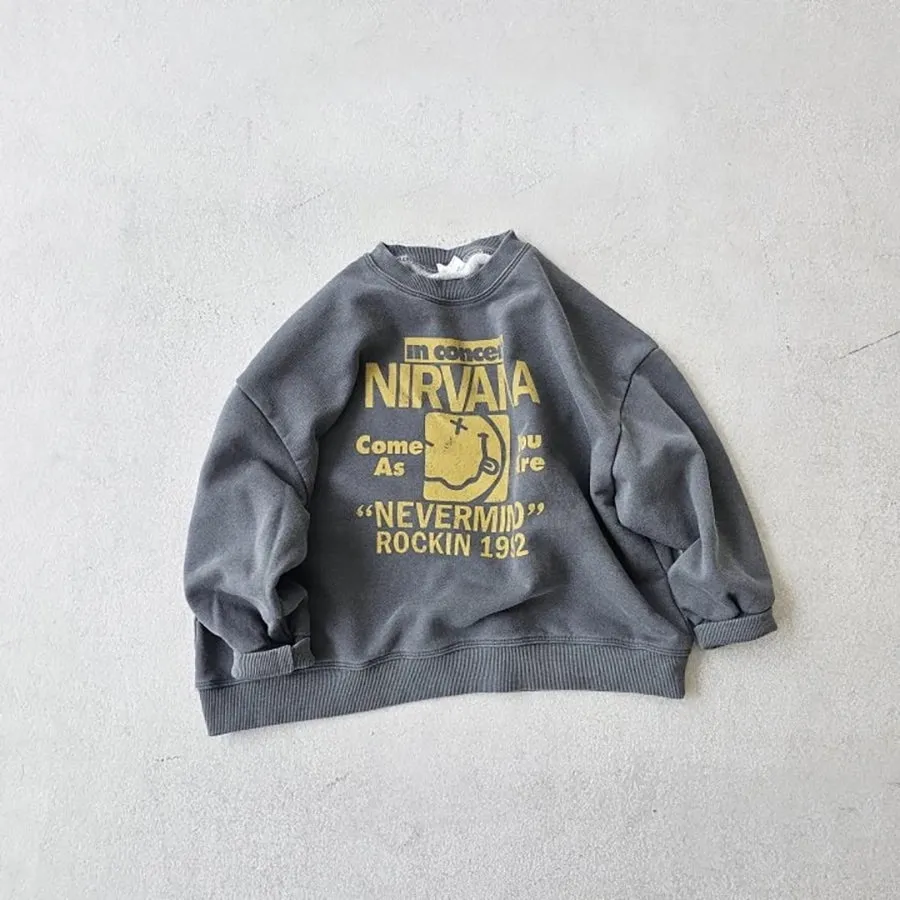 Nirvana Graphic Sweatshirt