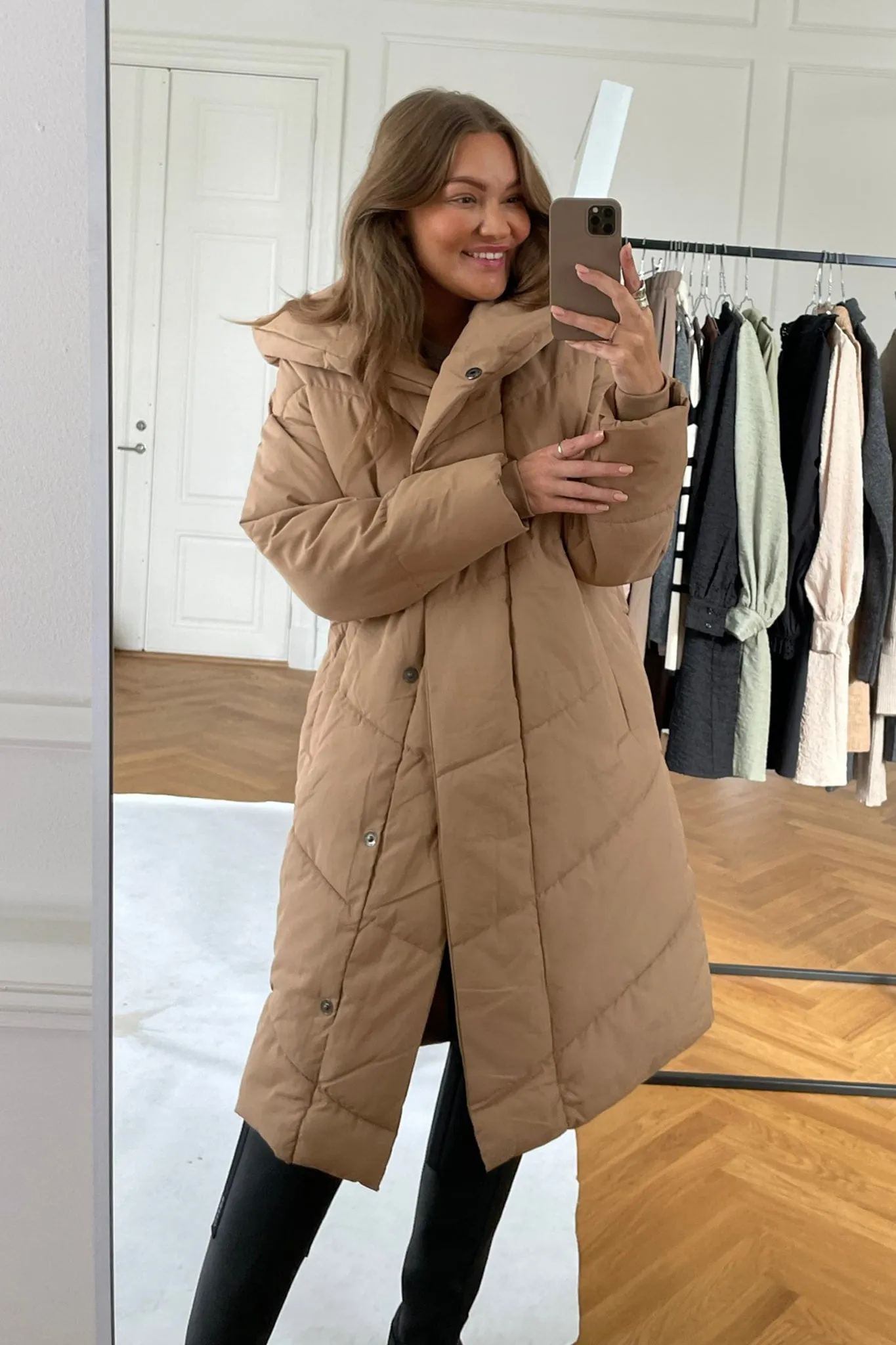 NMTally Jakke - Beige