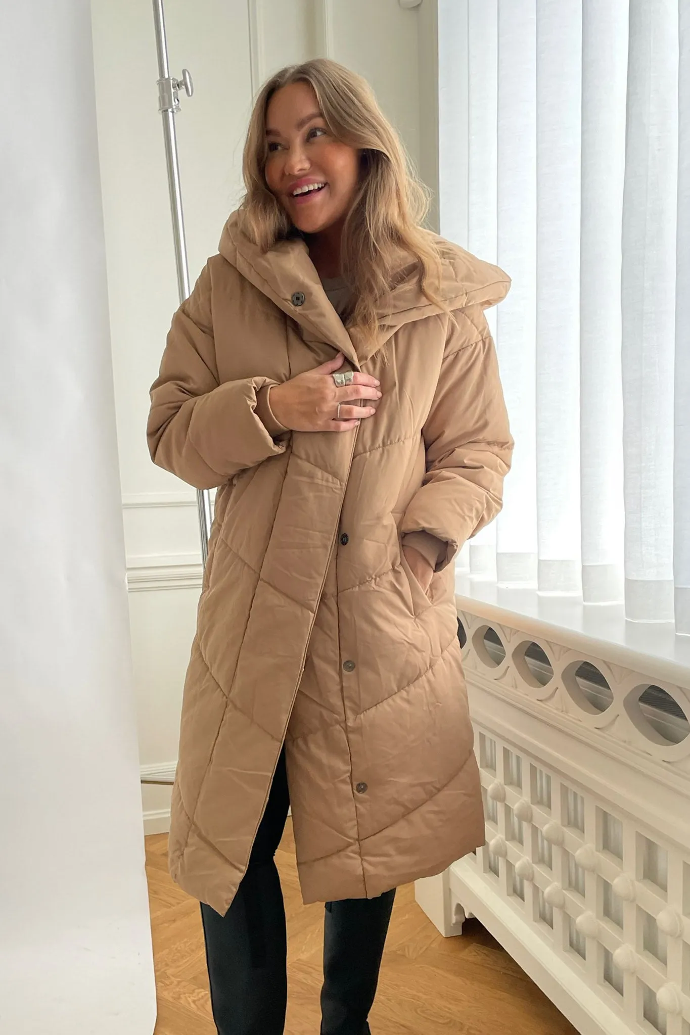 NMTally Jakke - Beige