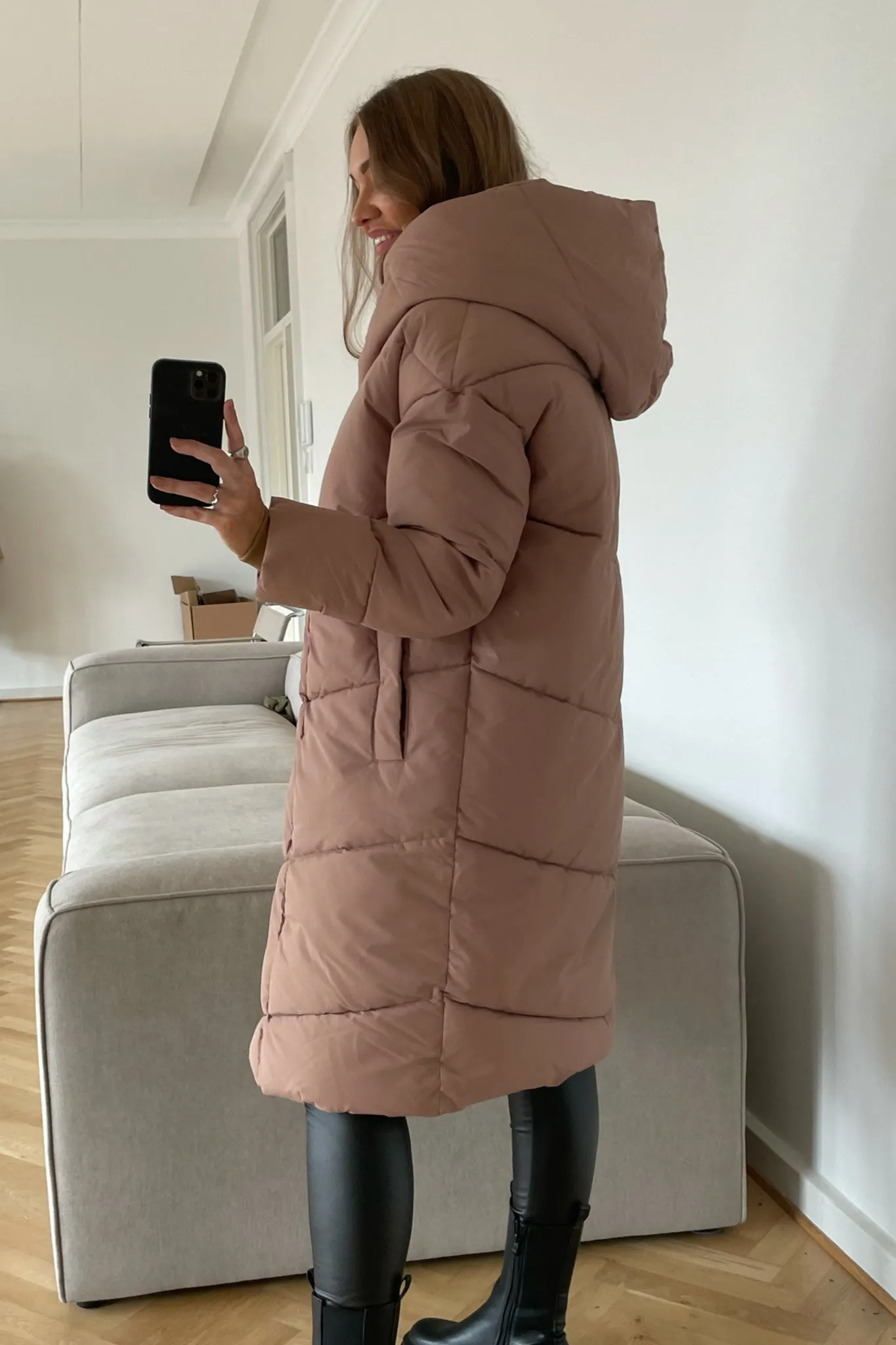NMTally Jakke - Beige