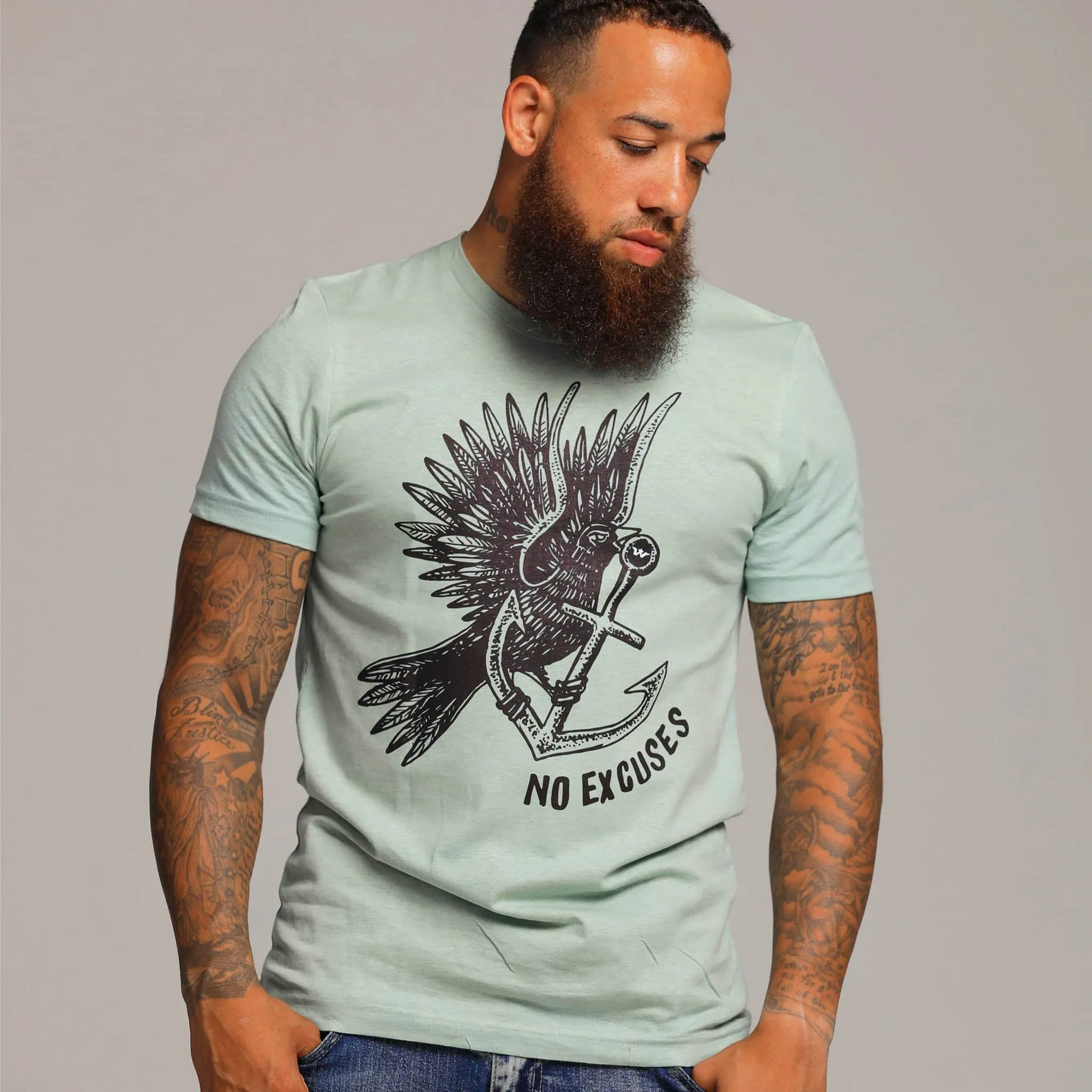 No Excuses Tee