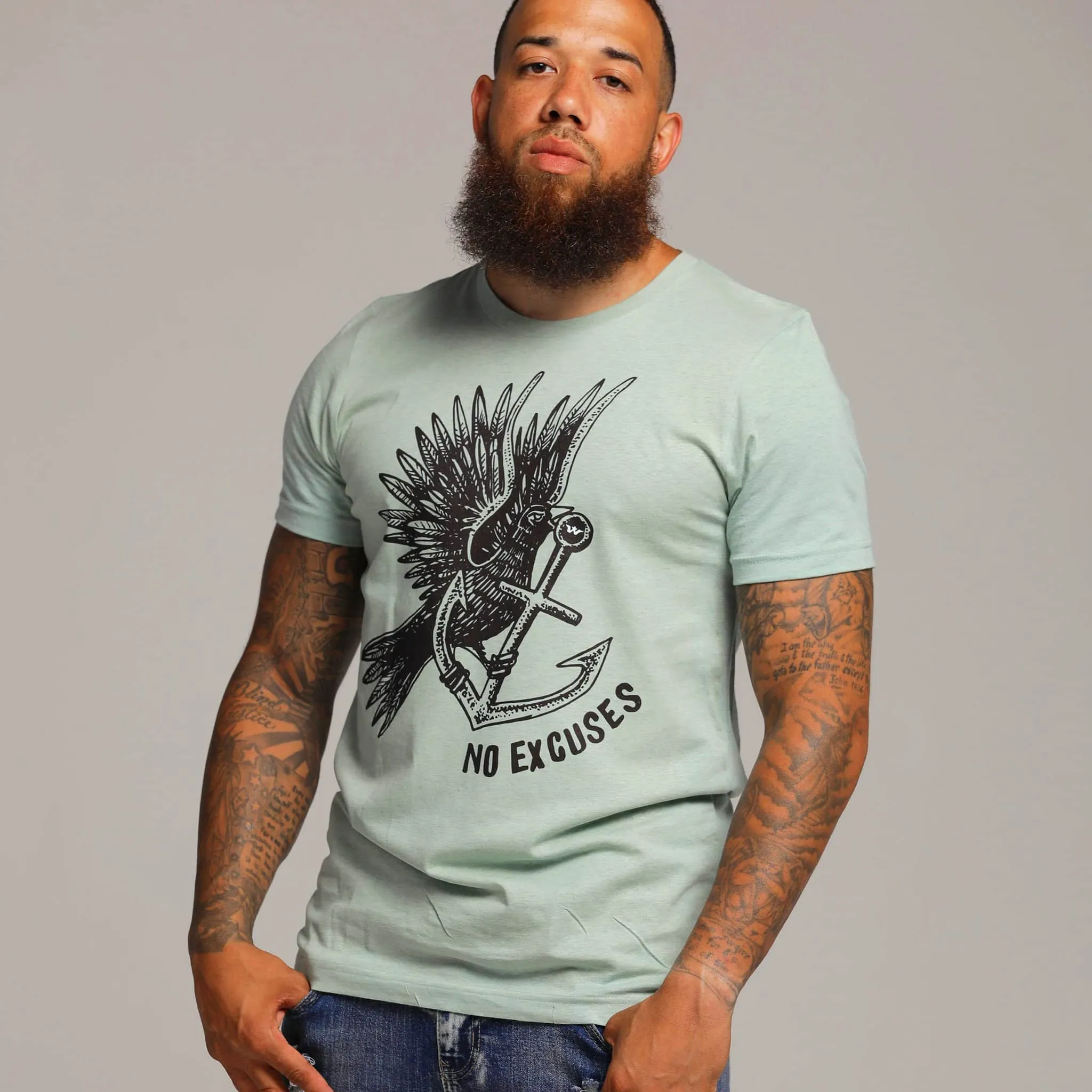 No Excuses Tee