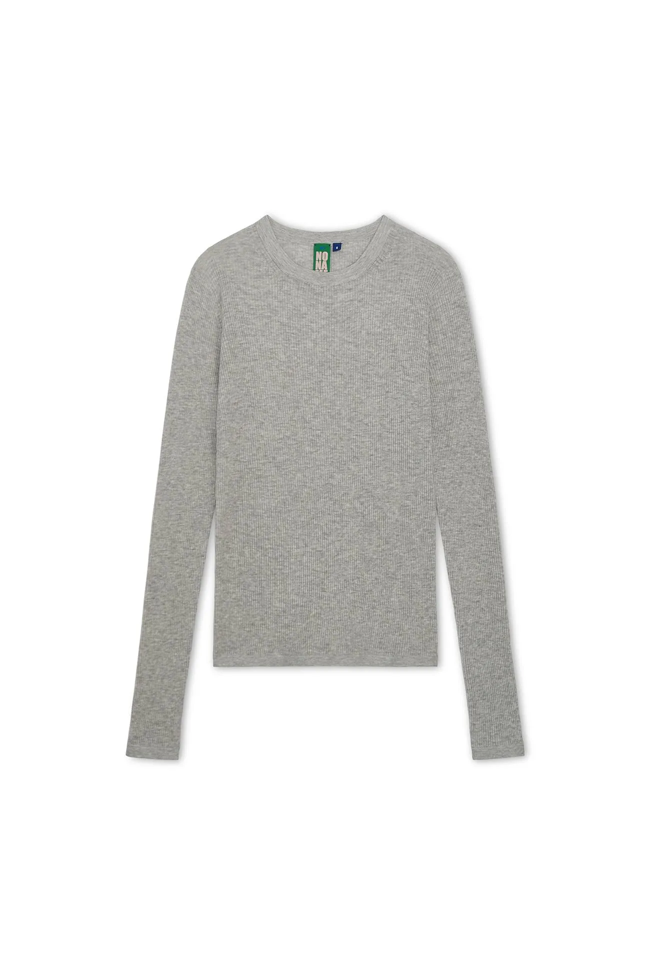 NONAME LONG SLEEVE CREWNECK TEE