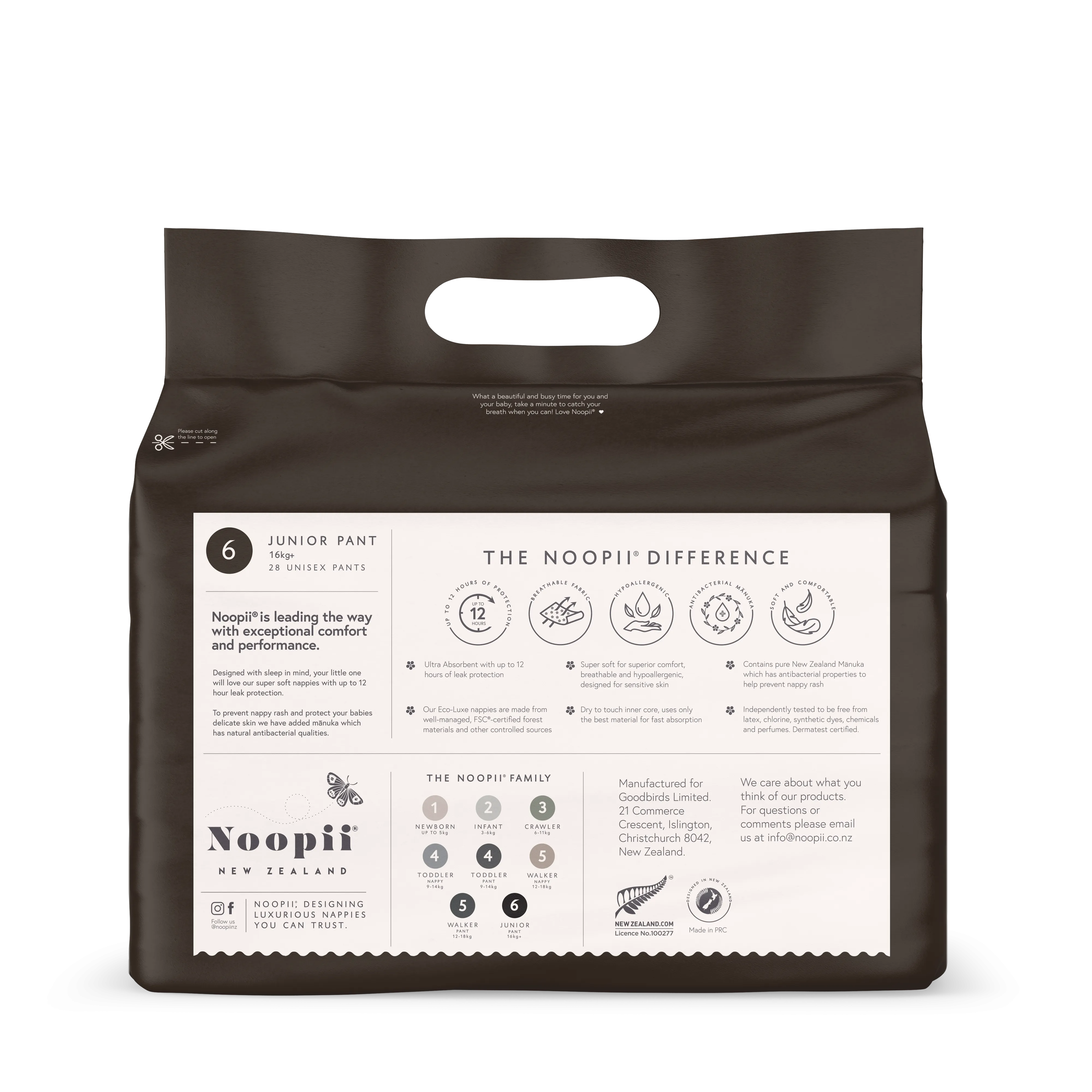 Noopii® Junior Pants