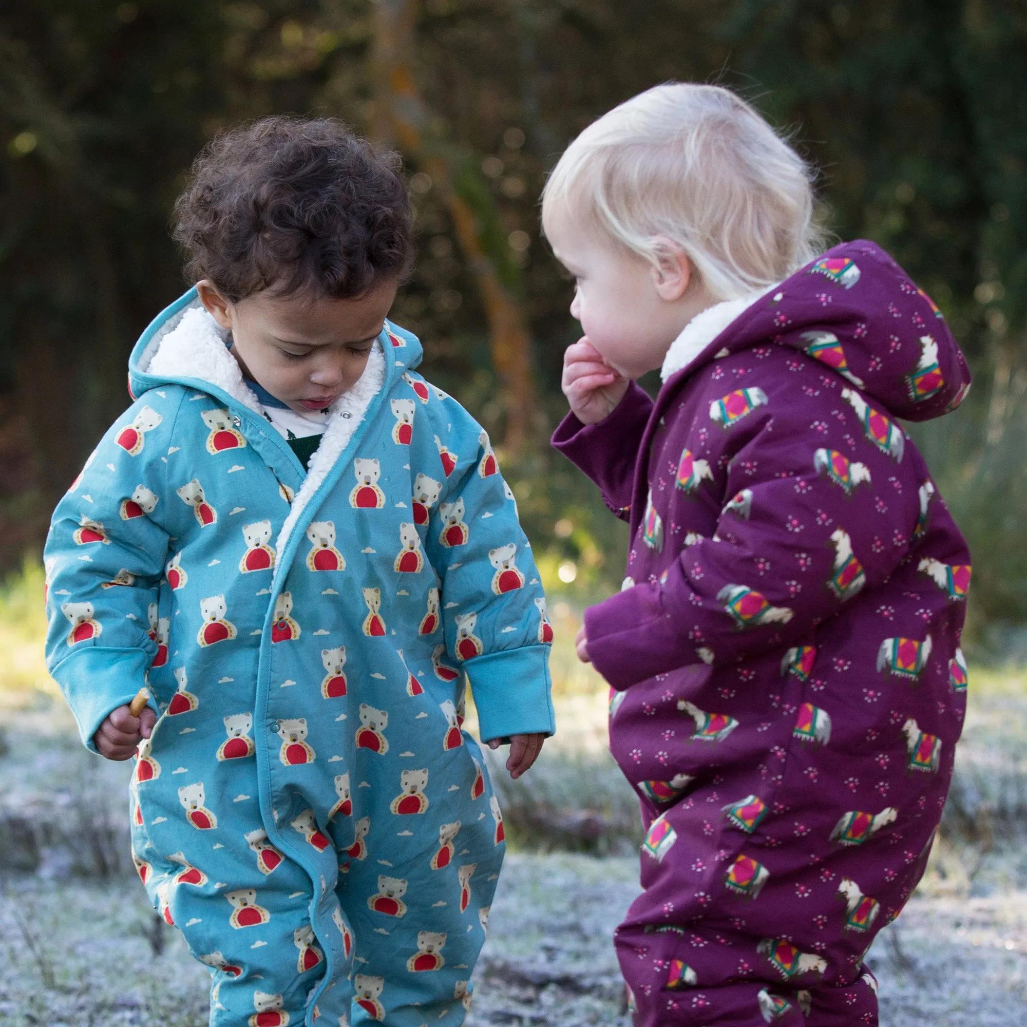 Nordic Horses Snowsuit