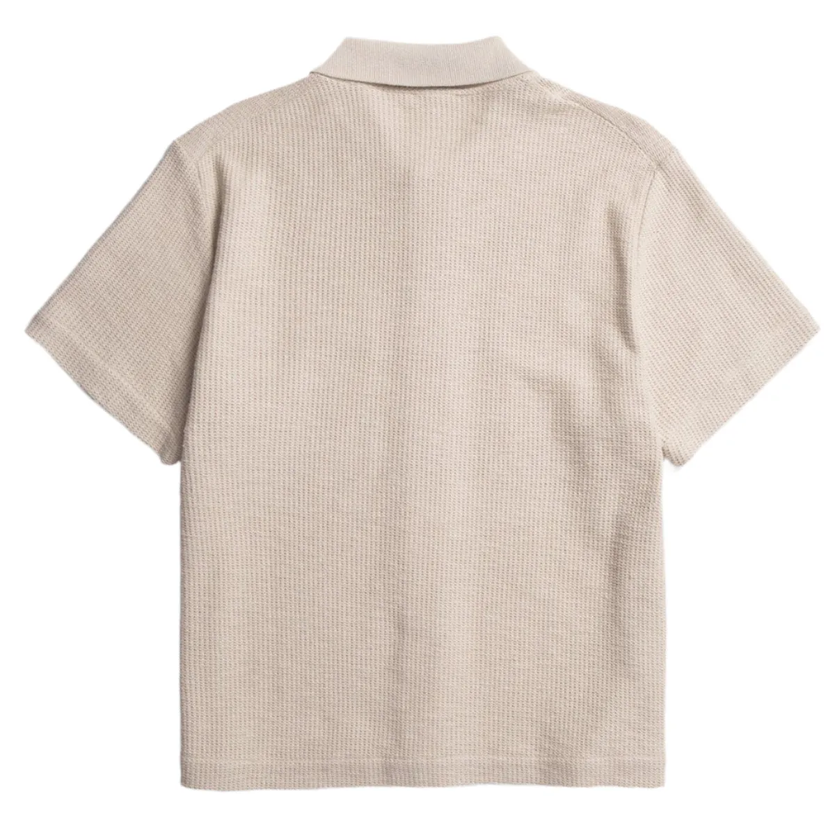 Norse Projects Gustav Crochet Jersey Shirt Oatmeal