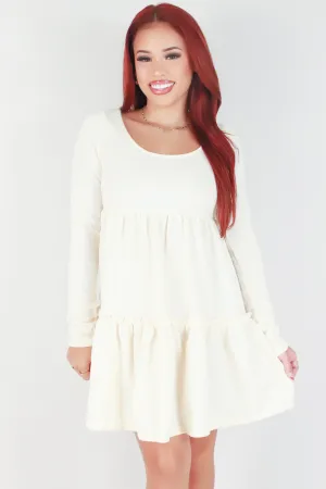 NOT HAPPENING BABYDOLL DRESS
