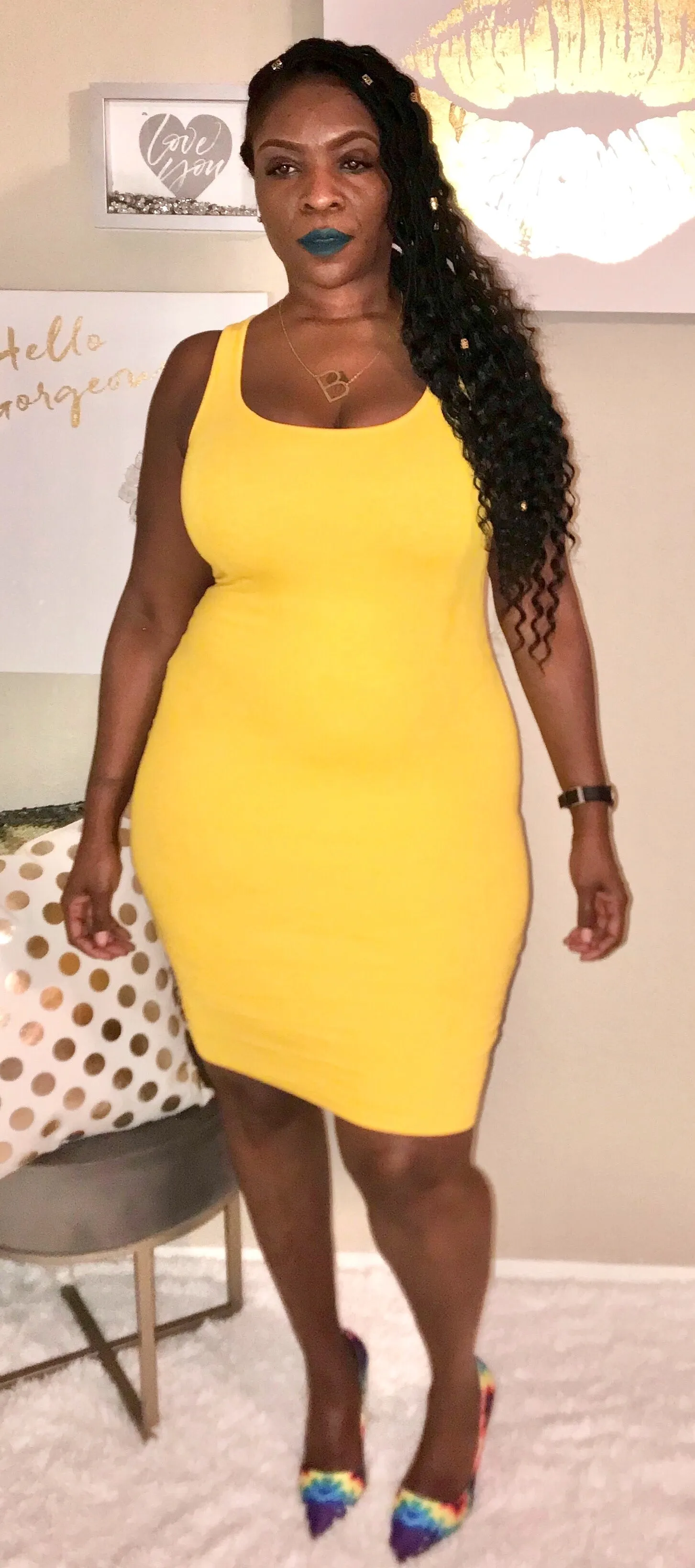 Not Your Basic Midi Dress
