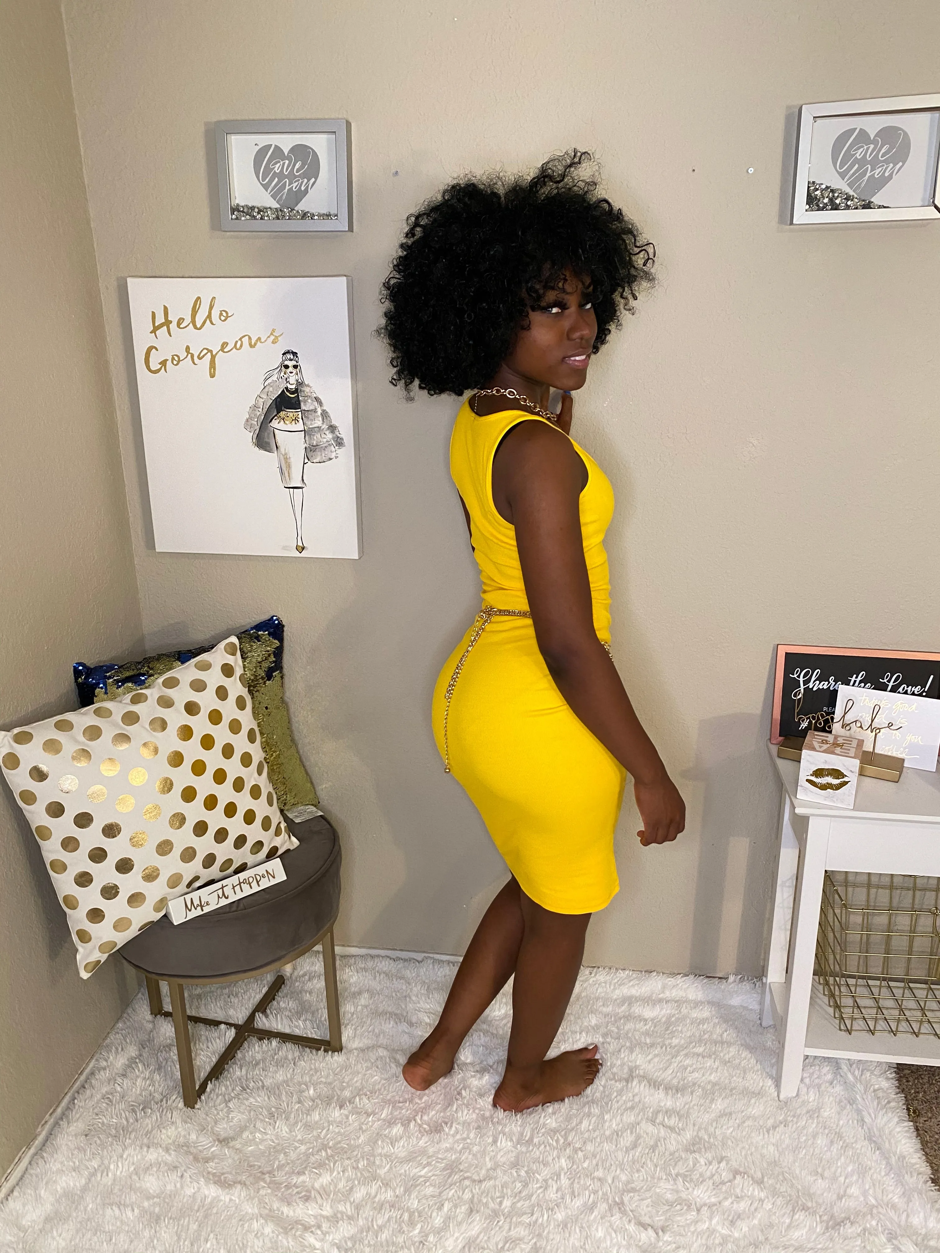 Not Your Basic Midi Dress