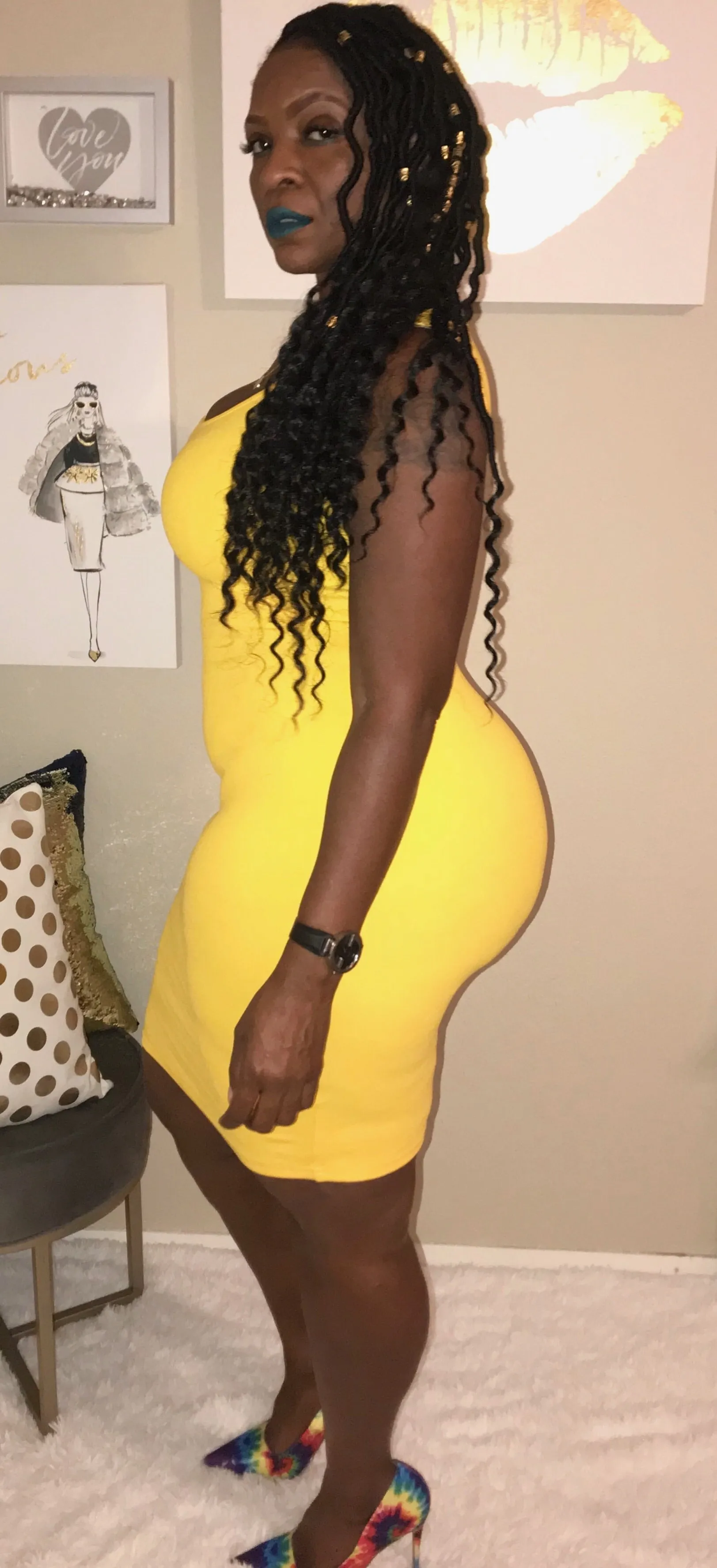 Not Your Basic Midi Dress