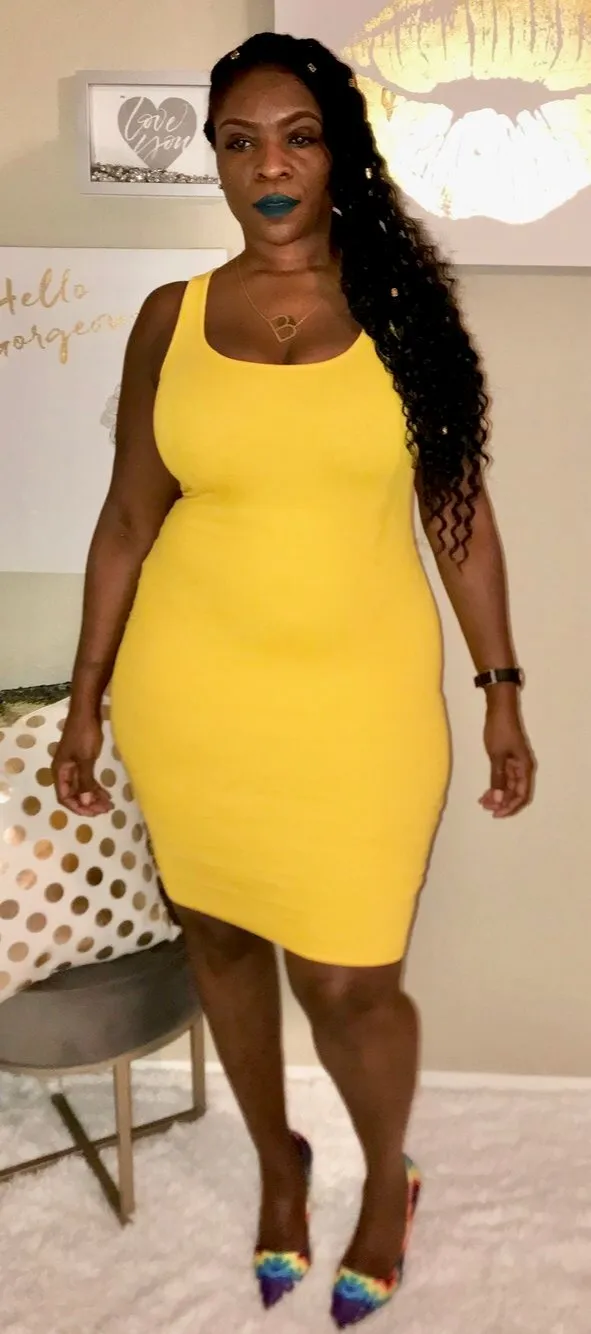 Not Your Basic Midi Dress