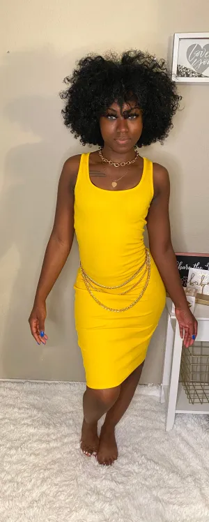 Not Your Basic Midi Dress