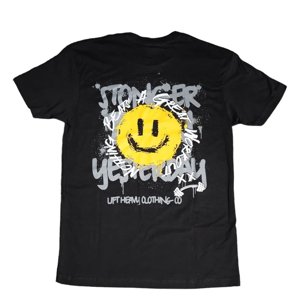 NOTHING BEATS A GREAT WORKOUT T-SHIRT - BLACK