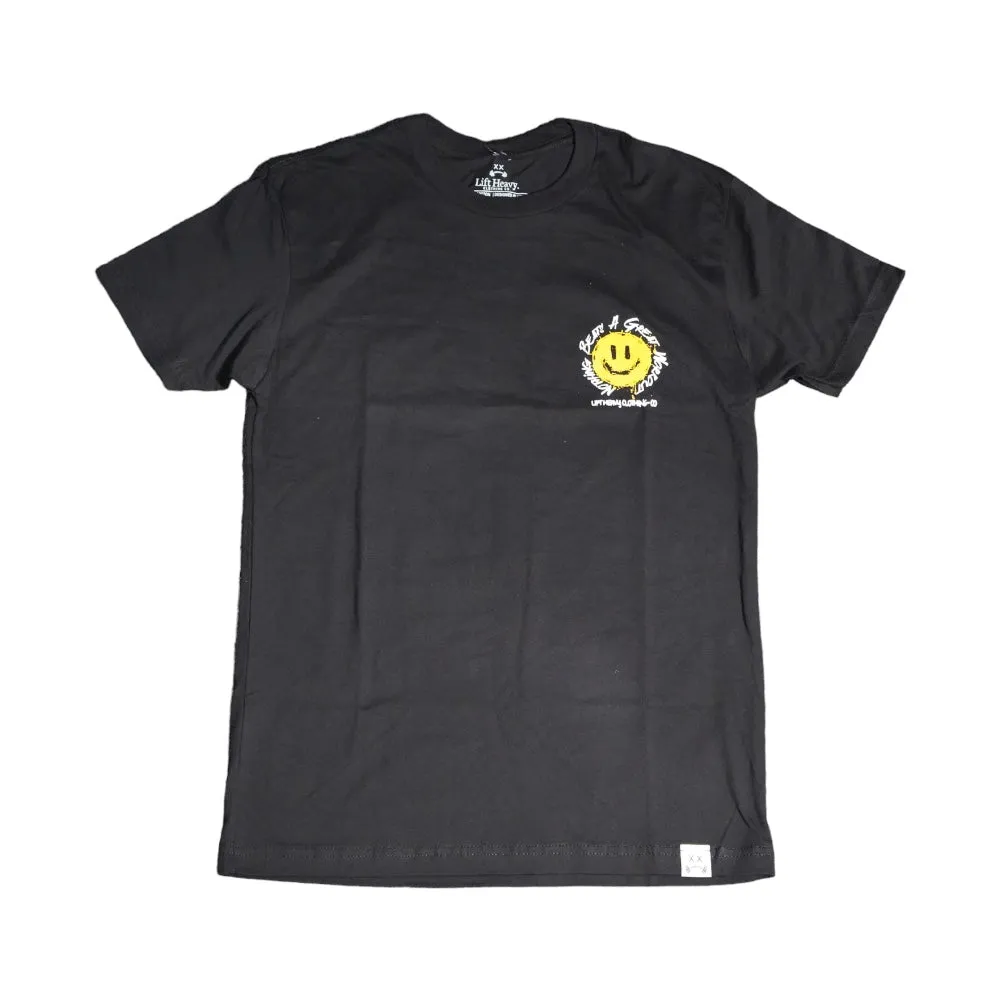 NOTHING BEATS A GREAT WORKOUT T-SHIRT - BLACK